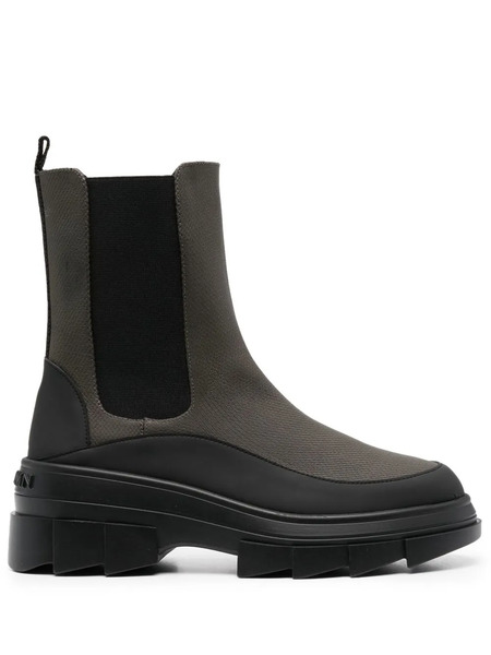  Stuart Weitzman Military Slip-on Boots - Green 