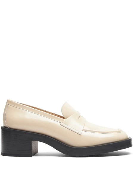  Stuart Weitzman 40mm Kaia Loafers - Neutrals 
