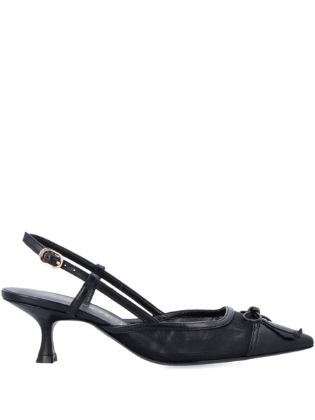  Stuart Weitzman 50mm Kitty Pumps - Black 