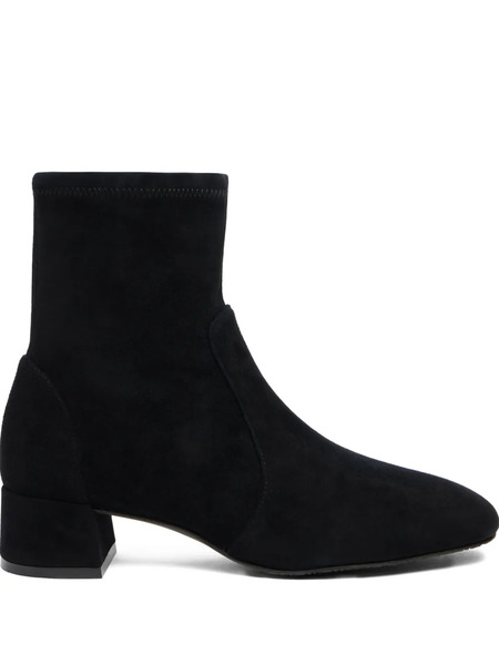  Stuart Weitzman 50mm Maeve Ankle Boots - Black 