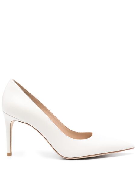  Stuart Weitzman 85mm Stuart Power Pumps - Neutrals 