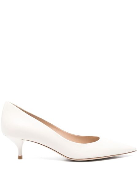  Stuart Weitzman 50mm Stuart Power Pumps - Neutrals 