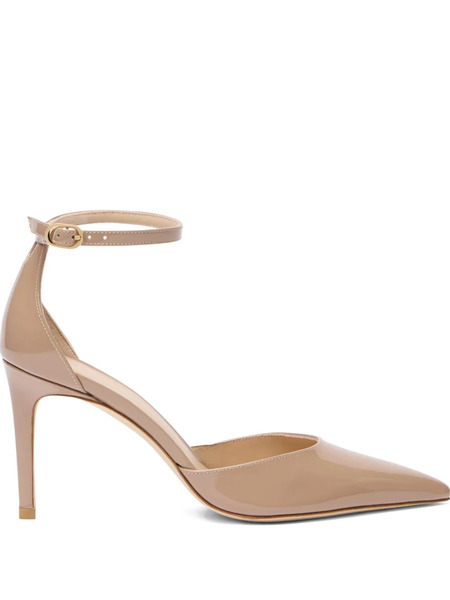  Stuart Weitzman 85mm Stuart Power Pumps - Neutrals 