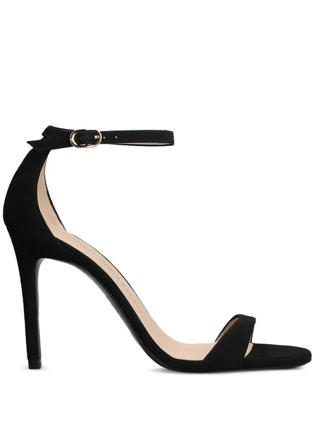  Stuart Weitzman Nudist Sandals - Black 