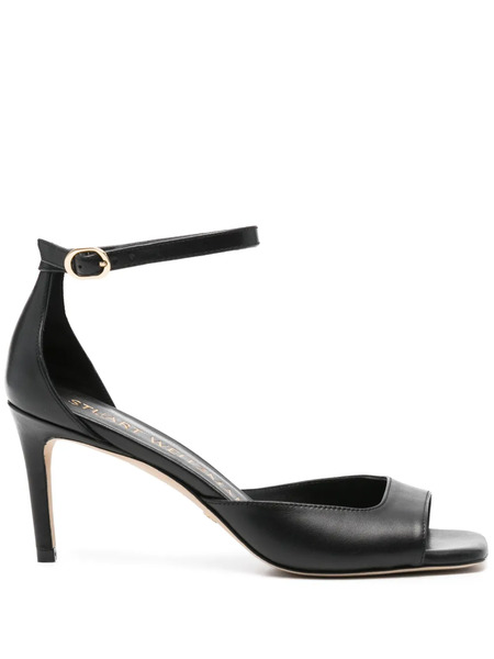  Stuart Weitzman Nudistia Sandals - Black 