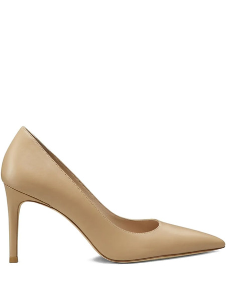  Stuart Weitzman Pointed-toe Pumps - Neutrals 