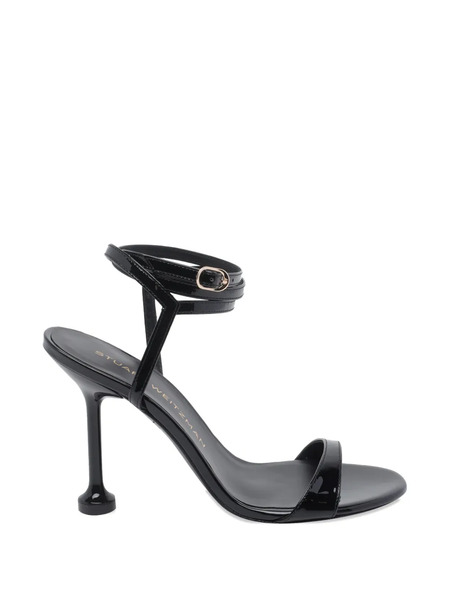 Stuart Weitzman Round Toe Buckle Pumps - Black 