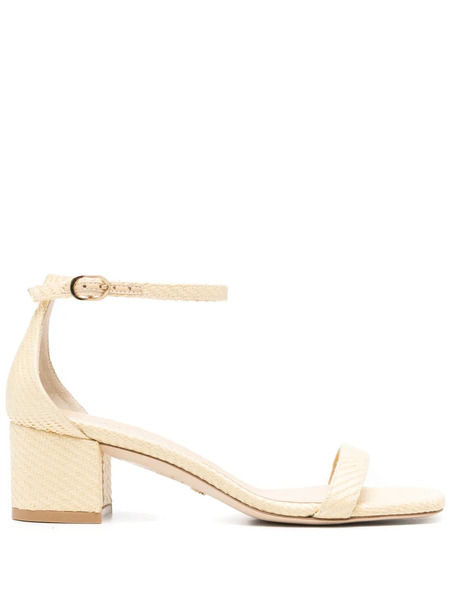  Stuart Weitzman Simplecurve Open-toe Sandals - Neutrals 