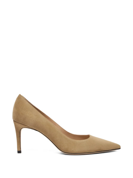  Stuart Weitzman Stuart Pointed-toe Pumps - Neutrals 