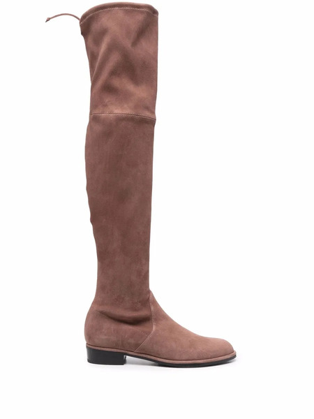  Stuart Weitzman Suede Knee-high Boots - Brown 