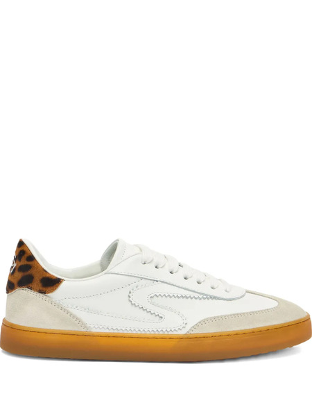  Stuart Weitzman Sw Runaround Lace-up Trainers - White 