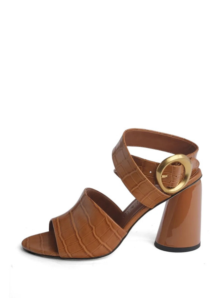  Studio Amelia Allegra Mules - Brown 