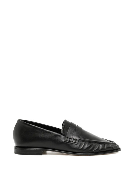  Studio Amelia Leather Loafers - Black 