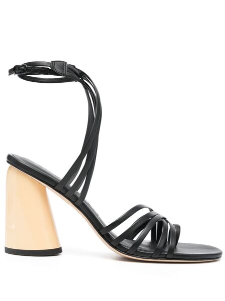  Studio Amelia 90mm Calypso Sandals - Black 