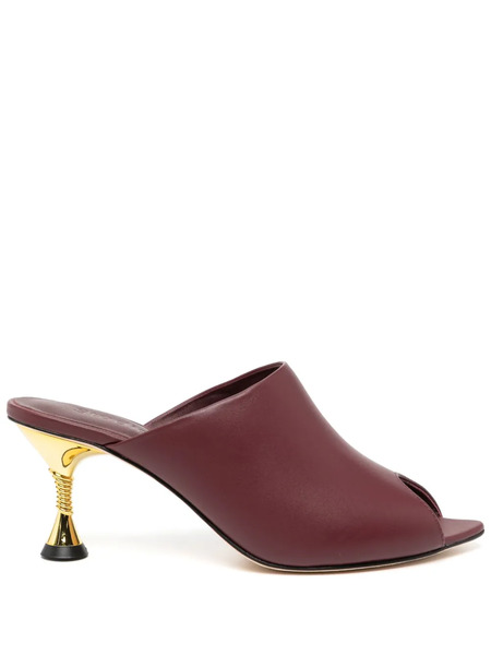  Studio Amelia 70mm Helix Sandals - Red 