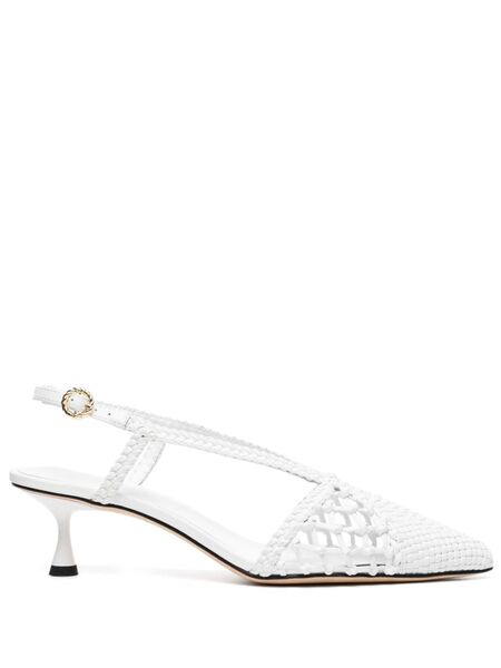  Studio Amelia 50mm Nexus Pumps - White 