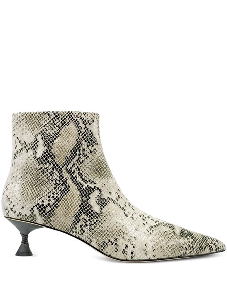  Studio Amelia Palmela Ankle Boots - Neutrals 