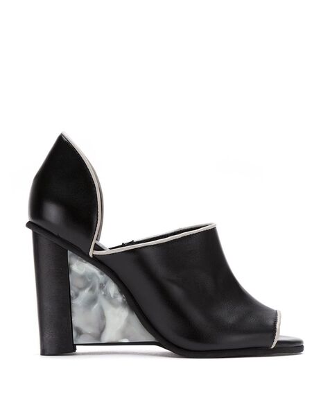  Studio Chofakian Block Heel Pumps - Black 