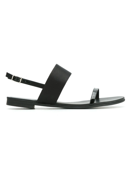  Studio Chofakian Flat Sandals - Black 