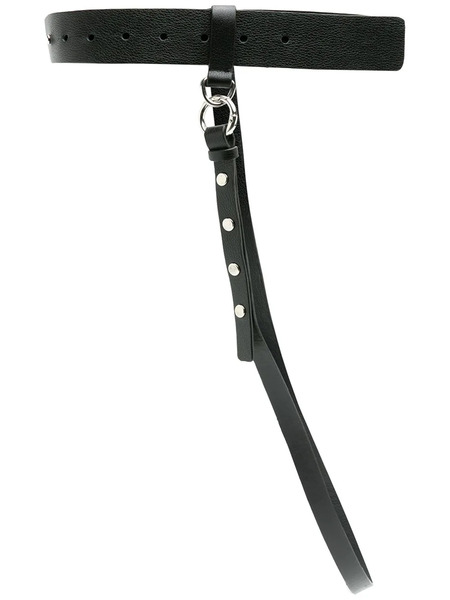  Studio Chofakian Leather Studio96 Belt - Black 