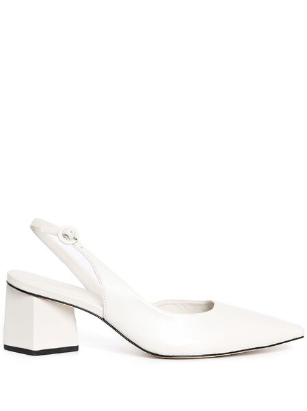  Studio Chofakian 50mm Studio 152 Pumps - White 