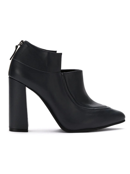  Studio Chofakian Panelled Leather Boots - Blue 
