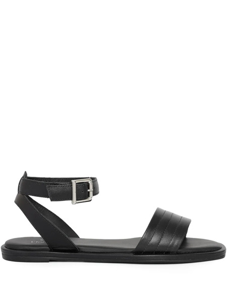  Studio Chofakian Rasteira Studio 177 Ankle-strap Leather Sandals - Black 