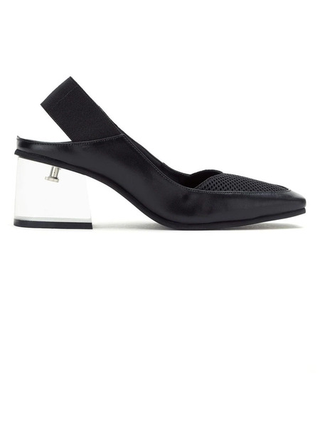  Studio Chofakian Slingback Pumps - Black 