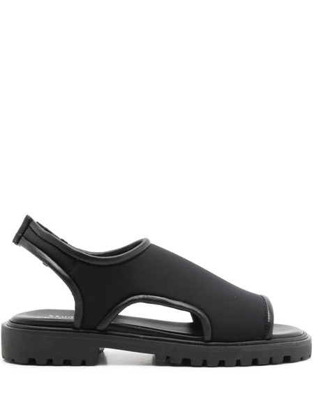  Studio Chofakian Studio 129 Neoprene Sandals - Black 