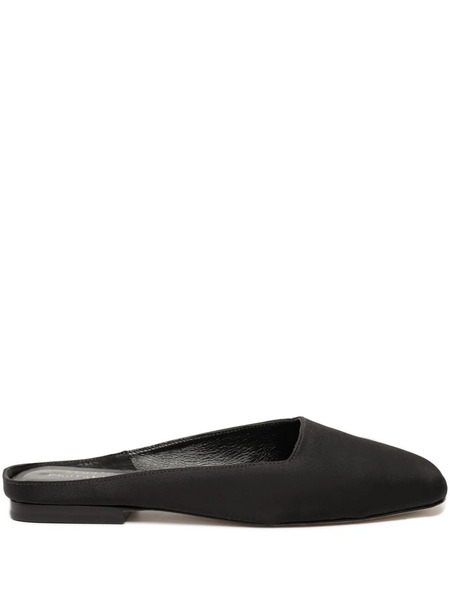  Studio Chofakian Studio 146 Square-toe Mules - Black 