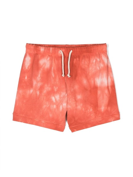  Studio Clay Benji Organic Cotton Shorts - Red 