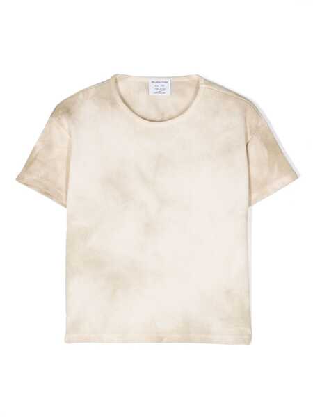  Studio Clay Benji Organic Cotton T-shirt - Neutrals 