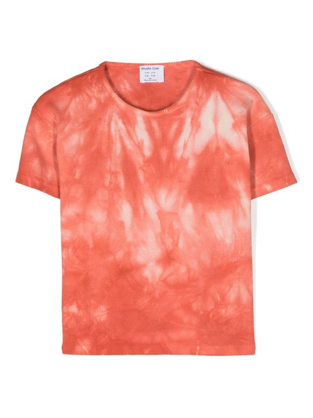  Studio Clay Benji Organic Cotton T-shirt - Red 