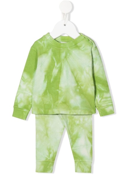  Studio Clay Benji Tie-dye Tracksuit - Green 