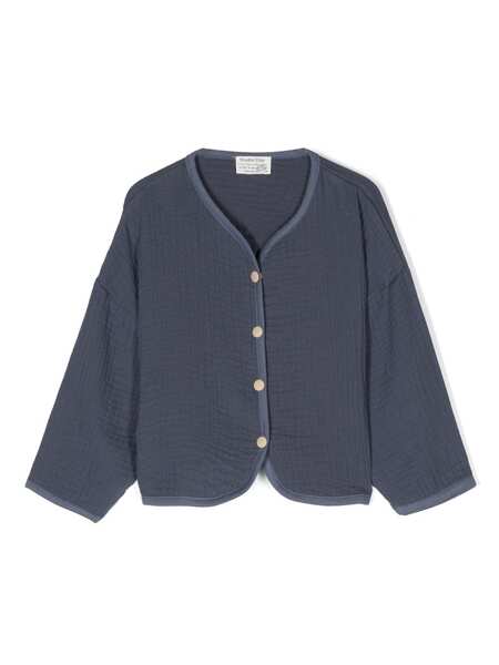  Studio Clay Moon Cotton Jacket - Blue 