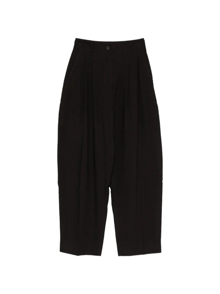  Studio Nicholson Acuna Pleated Trousers - Black 