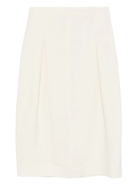  Studio Nicholson Aru Midi Skirt - Neutrals 