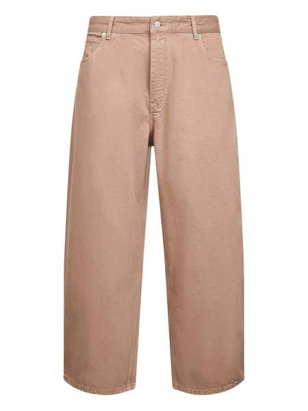  Studio Nicholson Balloon Leg Five-pocket Jeans - Brown 
