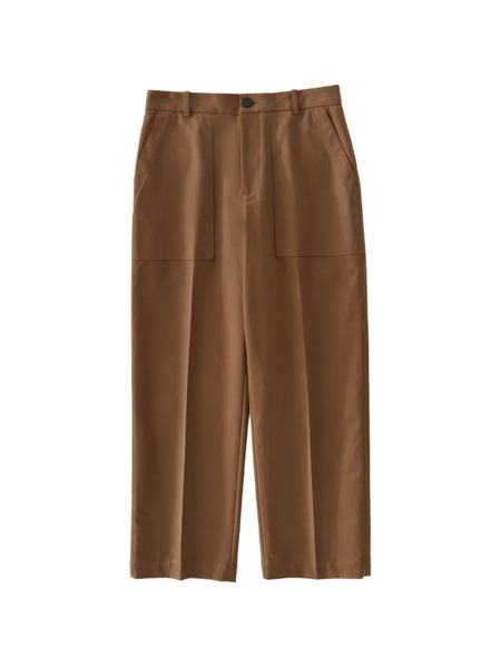  Studio Nicholson Balos Trousers - Brown 