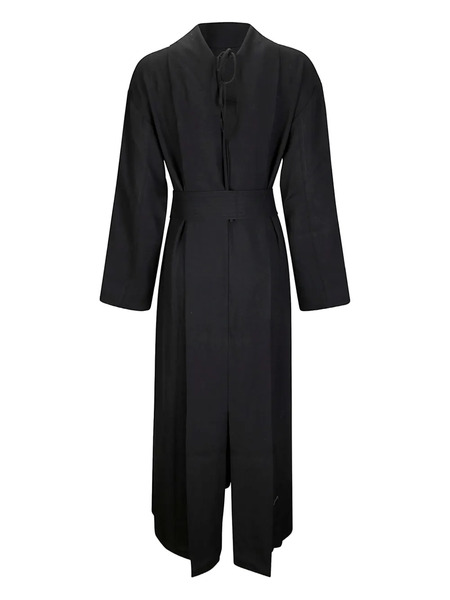  Studio Nicholson Belted Midi Dress - Black 