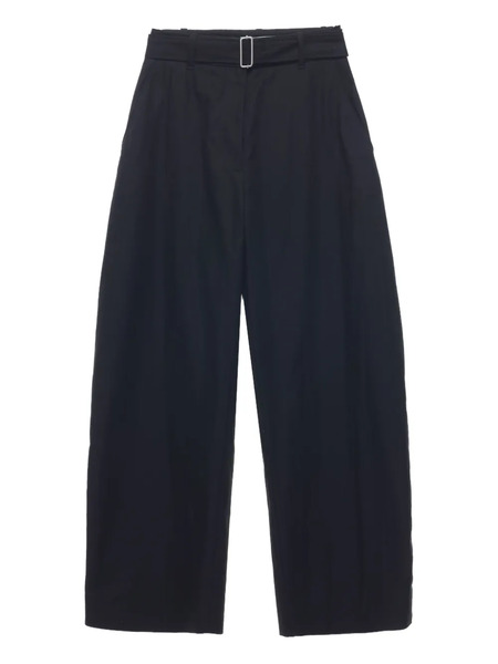  Studio Nicholson Belted Trousers - Black 