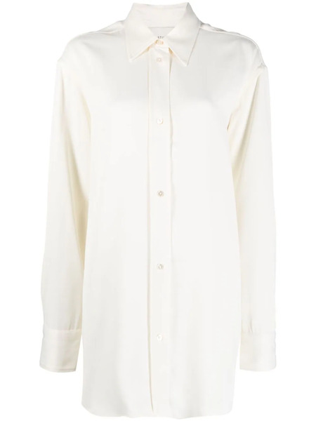  Studio Nicholson Button-down Shirt - Neutrals 