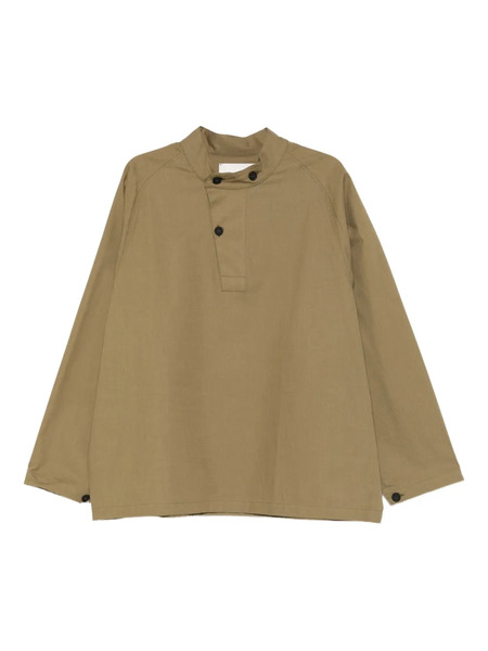  Studio Nicholson Button-fastening Shirt - Green 