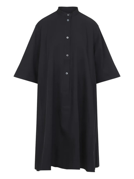 Studio Nicholson Buttoned Shirt Midi Dress - Black 