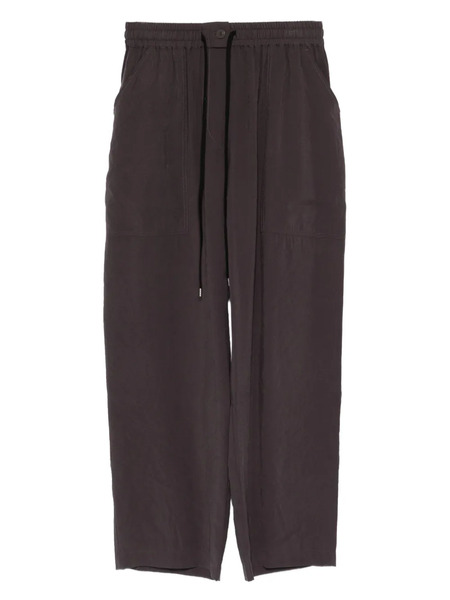  Studio Nicholson Capel Elasticized-waistband Trousers - Grey 