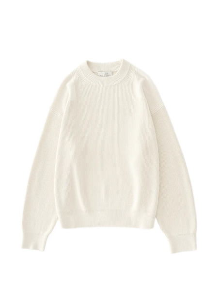 Studio Nicholson Combo Knitted Sweater - Neutrals 