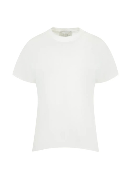  Studio Nicholson Cotton Jersey T-shirt - White 