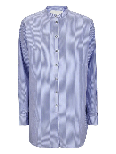  Studio Nicholson Cotton Shirt - Blue 