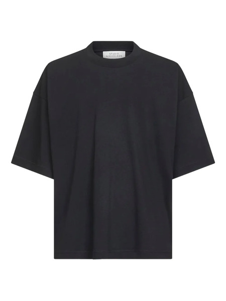  Studio Nicholson Crew-neck T-shirt - Black 