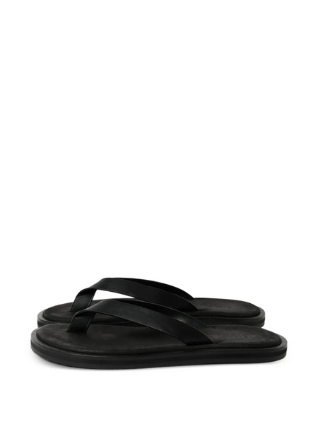  Studio Nicholson Curren Leather Sandals - Black 